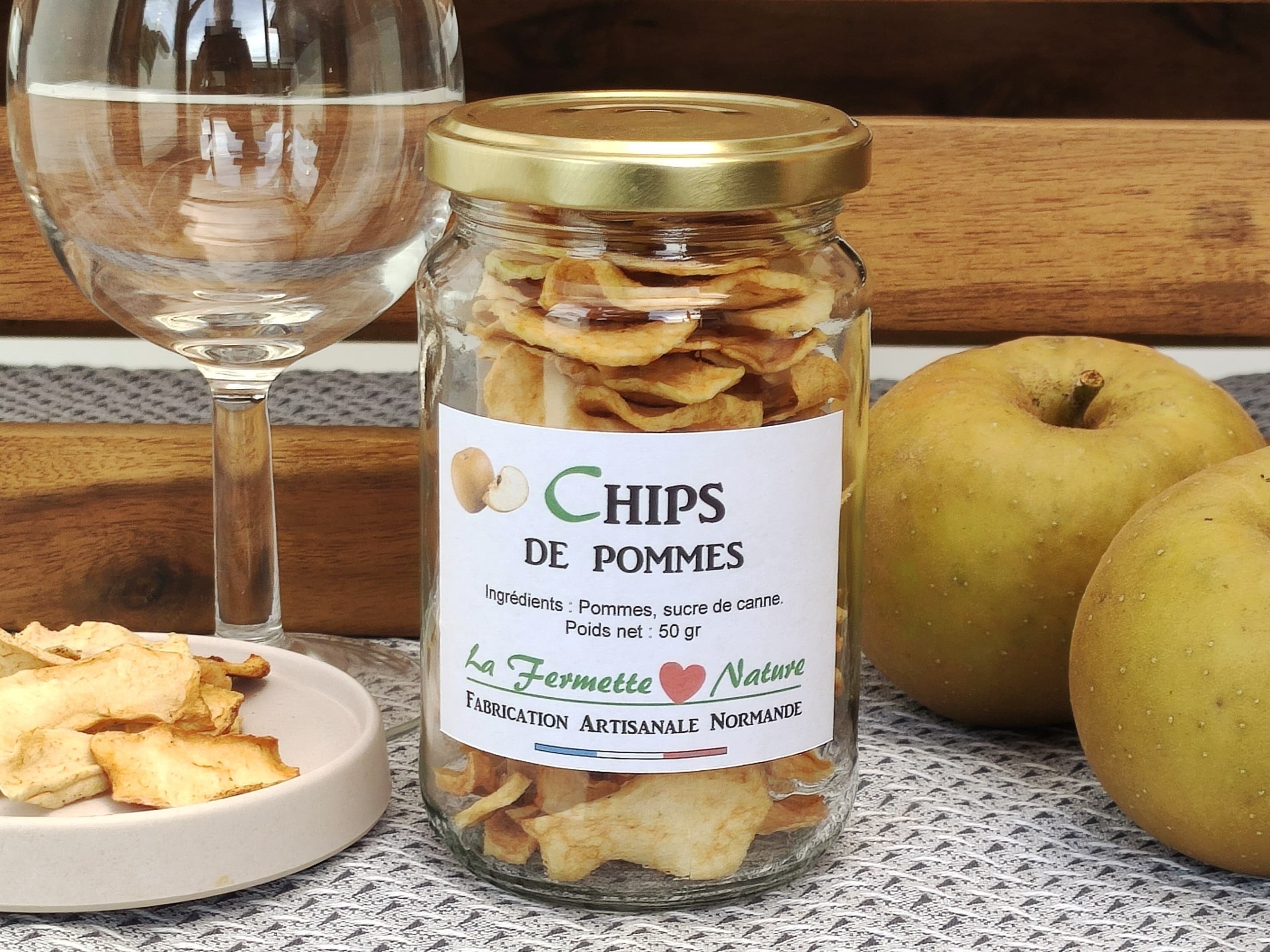 Chips de pommes