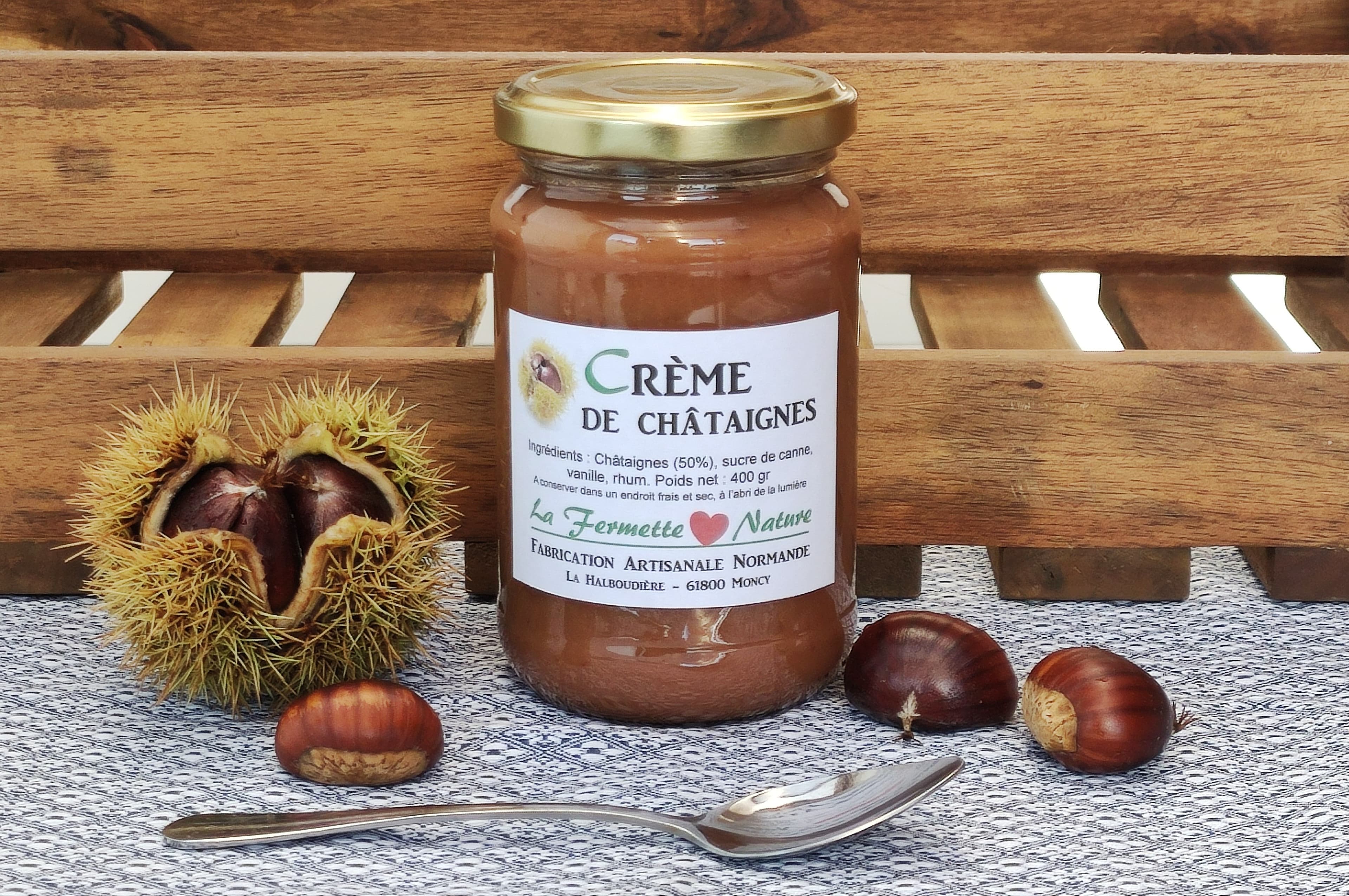Crème de châtaignes