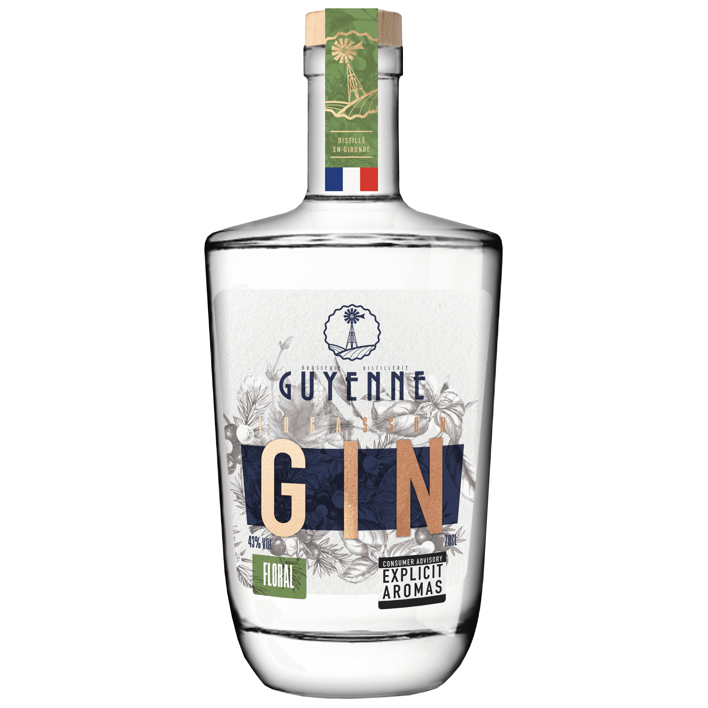 Gin floral - Image 1