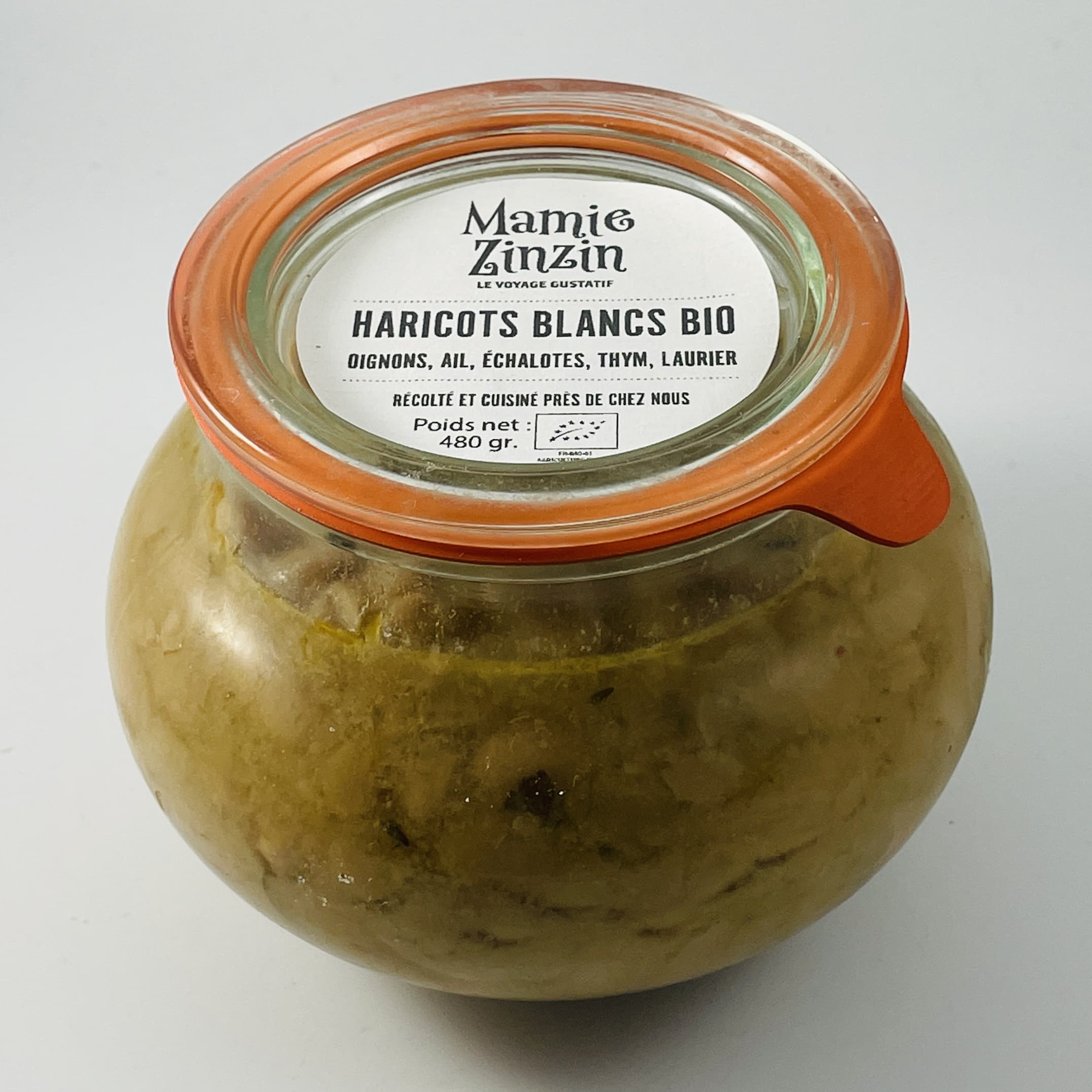 cuisiné bio de haricots blancs