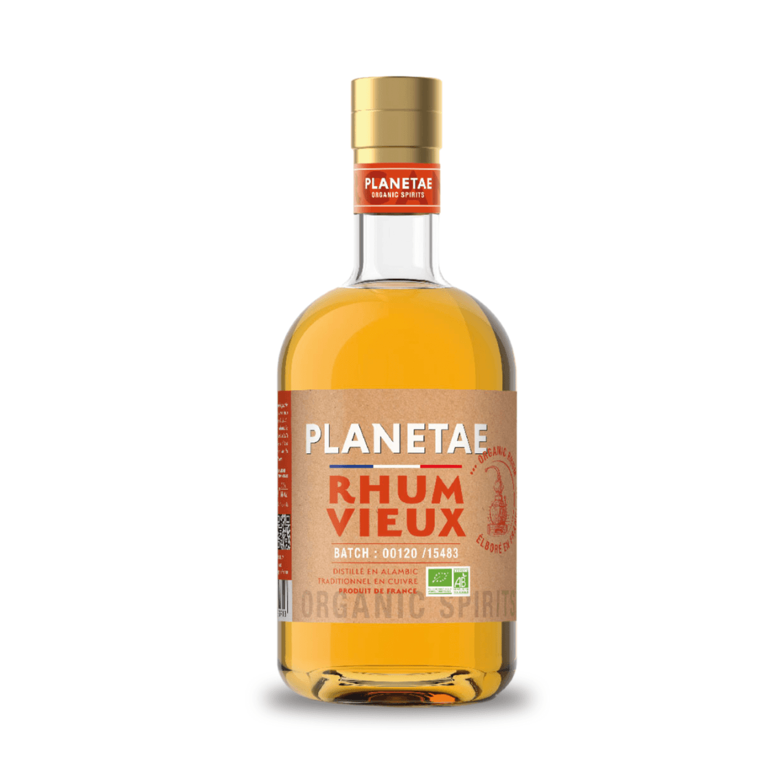 Planetae Rhum Vieux - BIO - Image 1