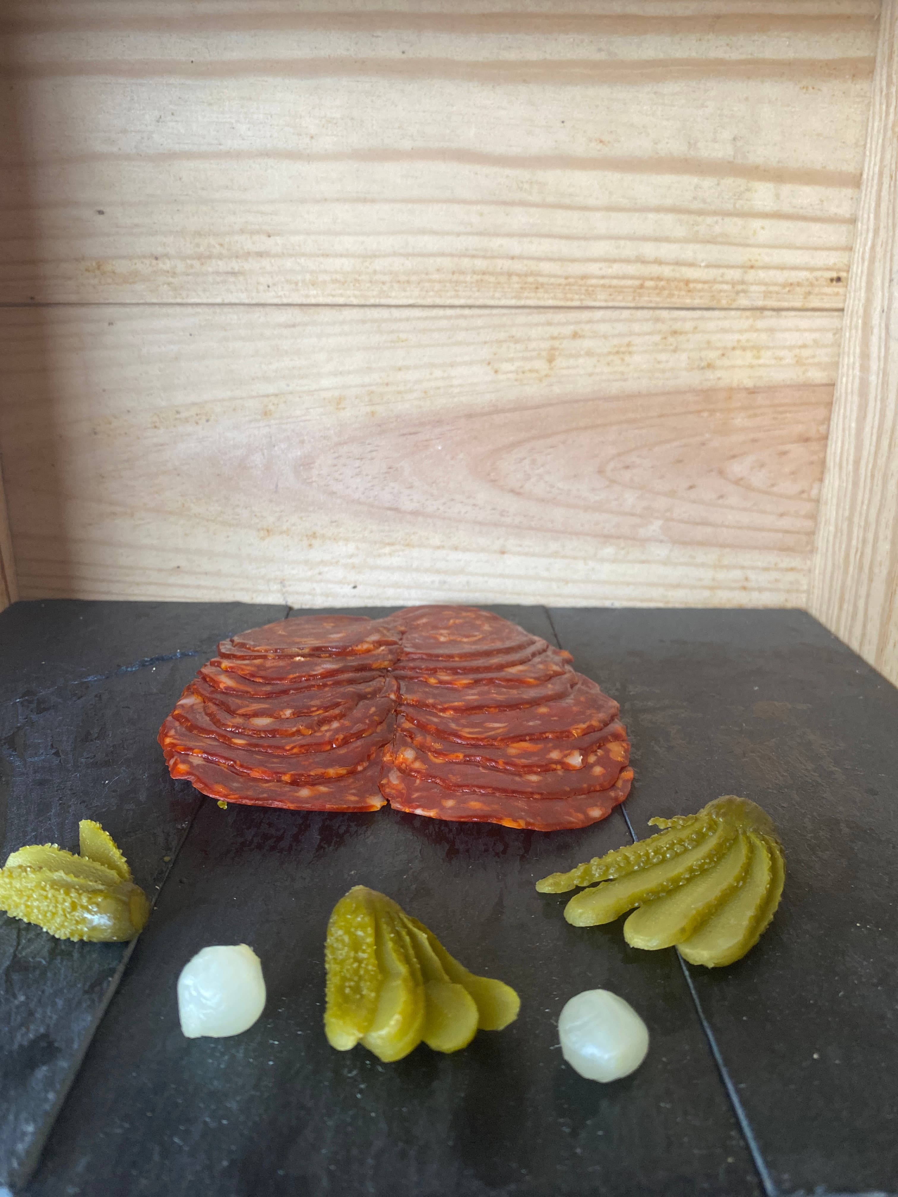 ROSETTE CHORIZO TRANCHES 100 GR ENV. - Image 1