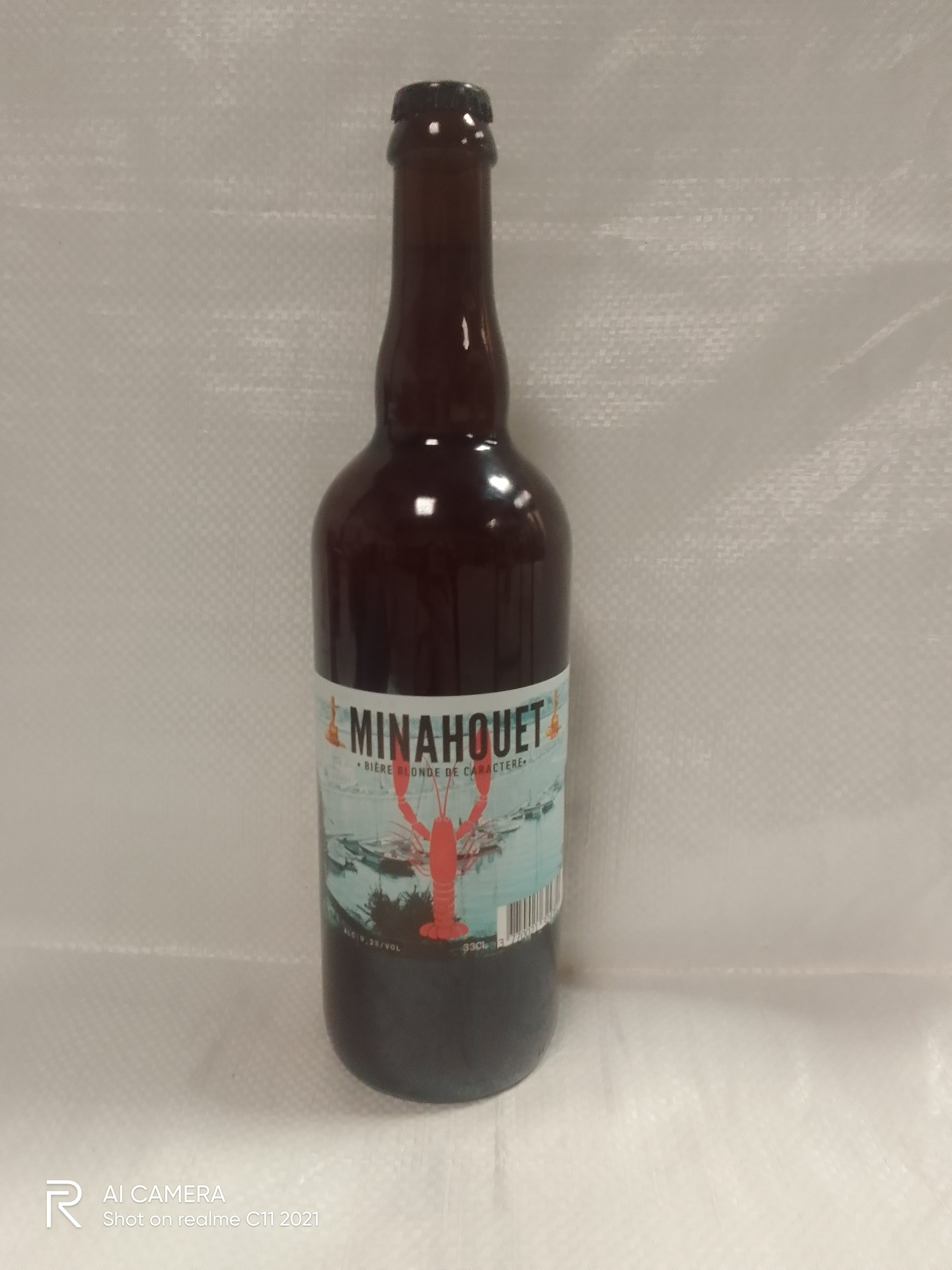 Bière Artisanale Minahouet – Lot de 6 x 33cl