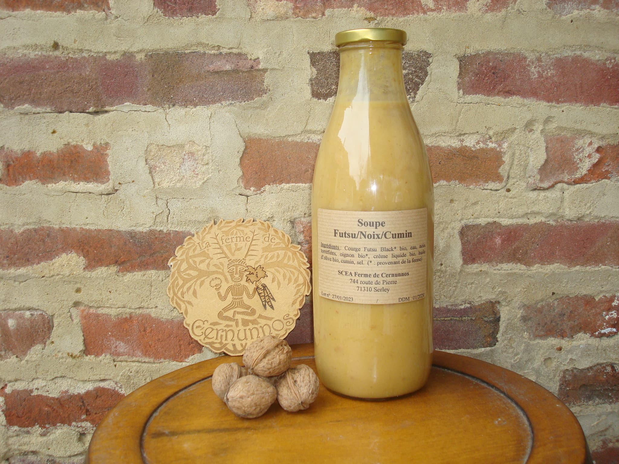 Soupe Blue Ballet / Noix / Cumin - Image 1