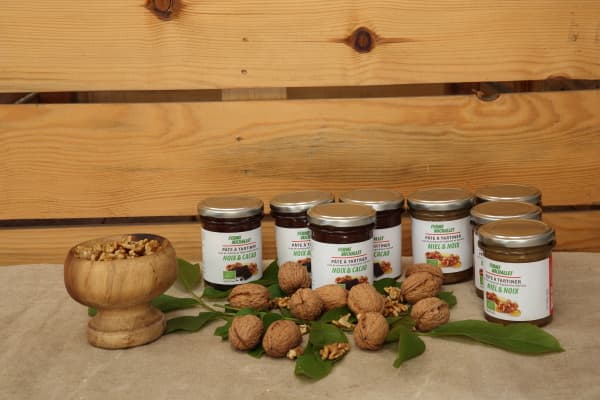 Pâte à tartiner Bio aux noix et miel - Image 1