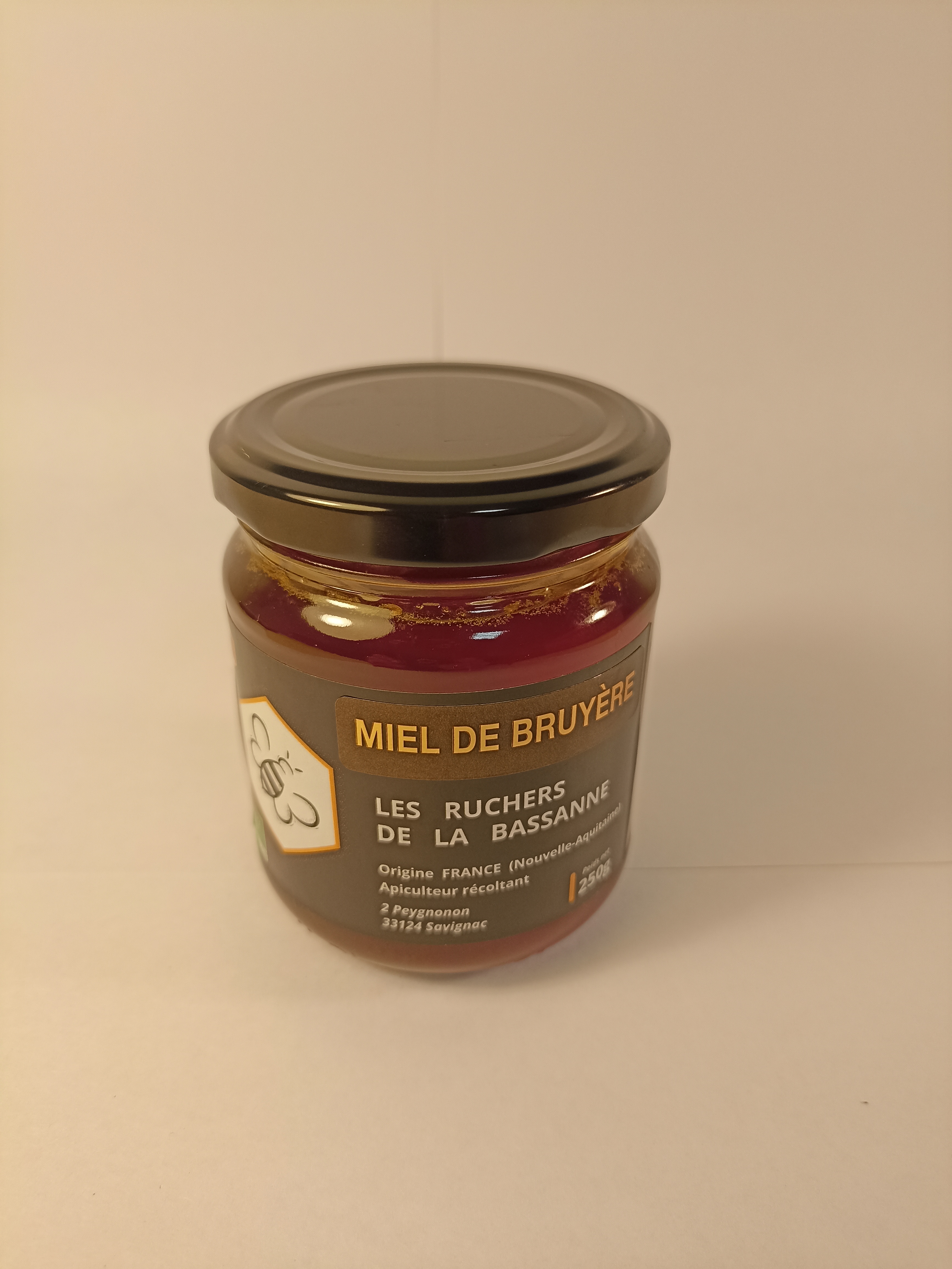 Miel de Bruyère BIO