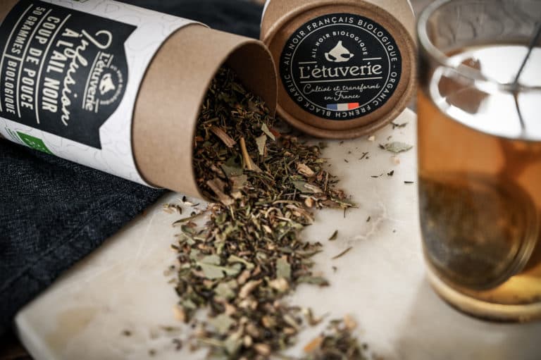 Infusions à l’ail noir bio "jeunesse"