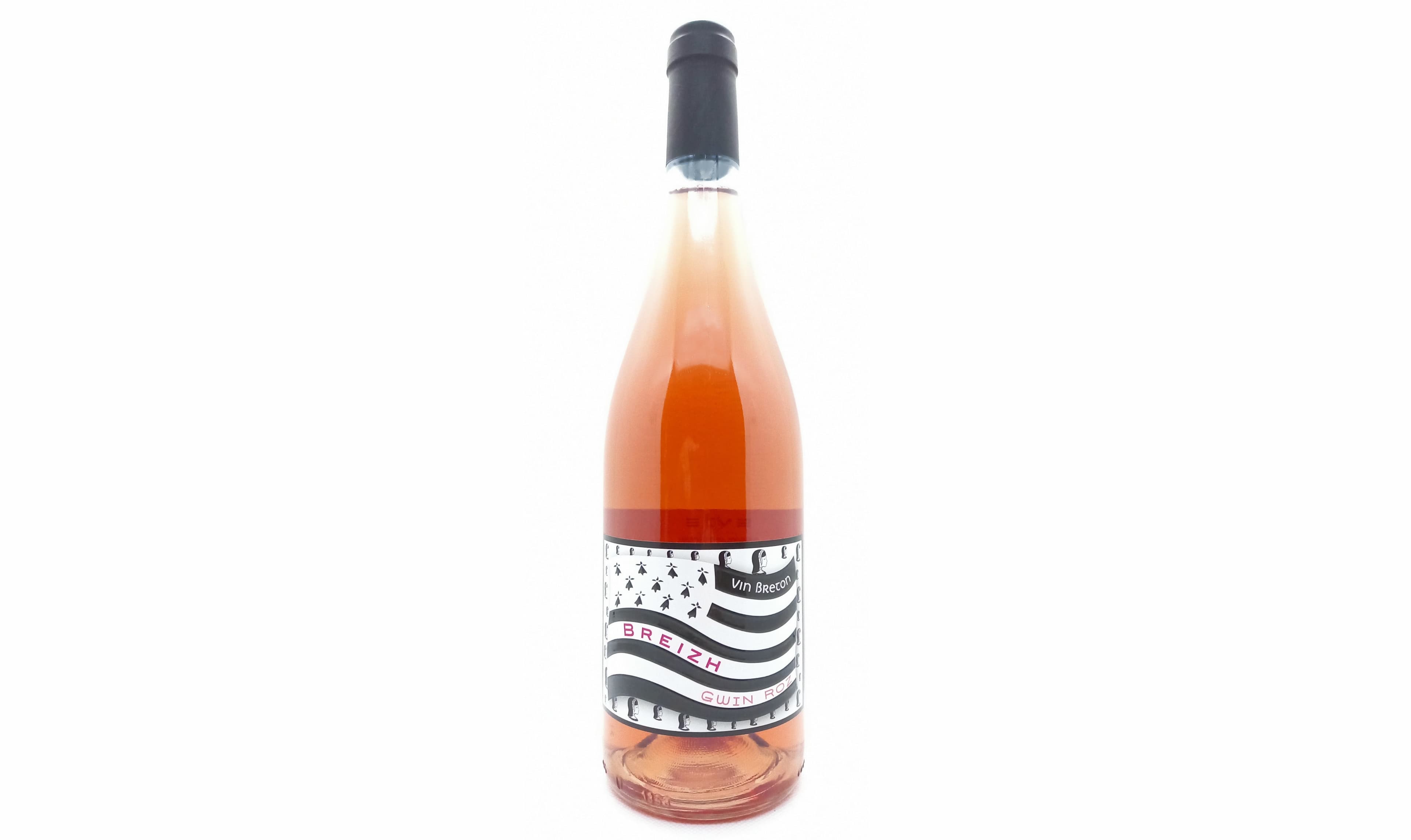 Vin rosé "Breizh Gwin Roz"