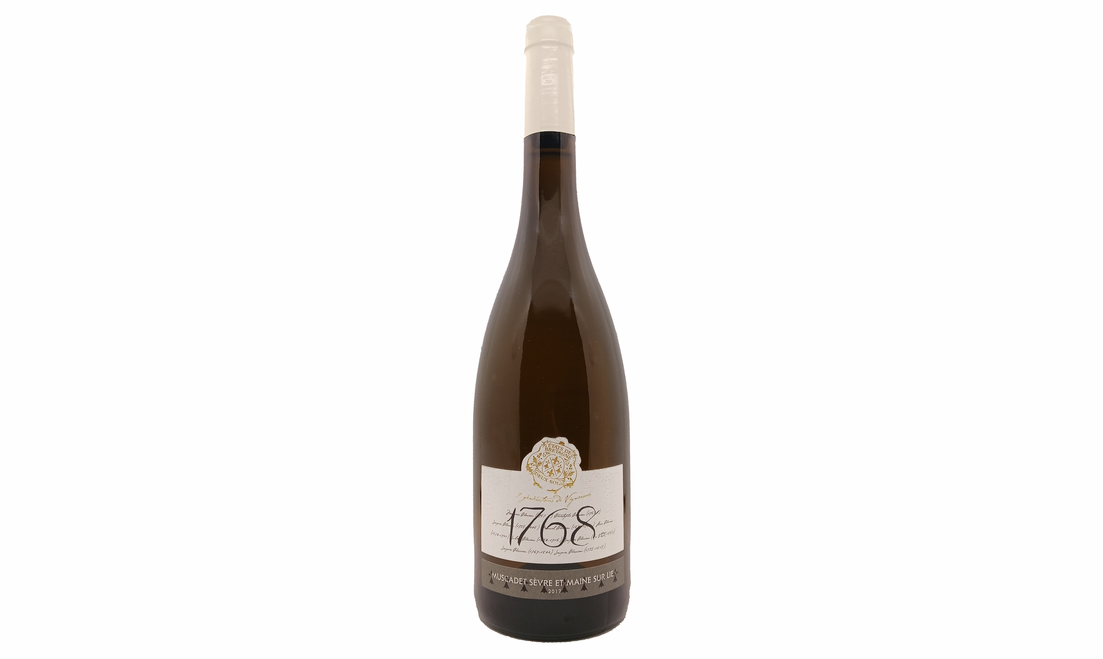Muscadet Sèvre et Maine Sur Lie "1768" Millésime 2017