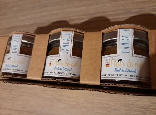 Trio Miel de Cancale - Image 1