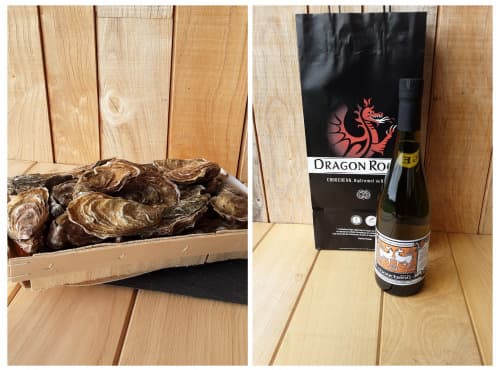 Panier découverte 24 Huitres de Cancale n°4 / Chouchenn Breton - Image 1