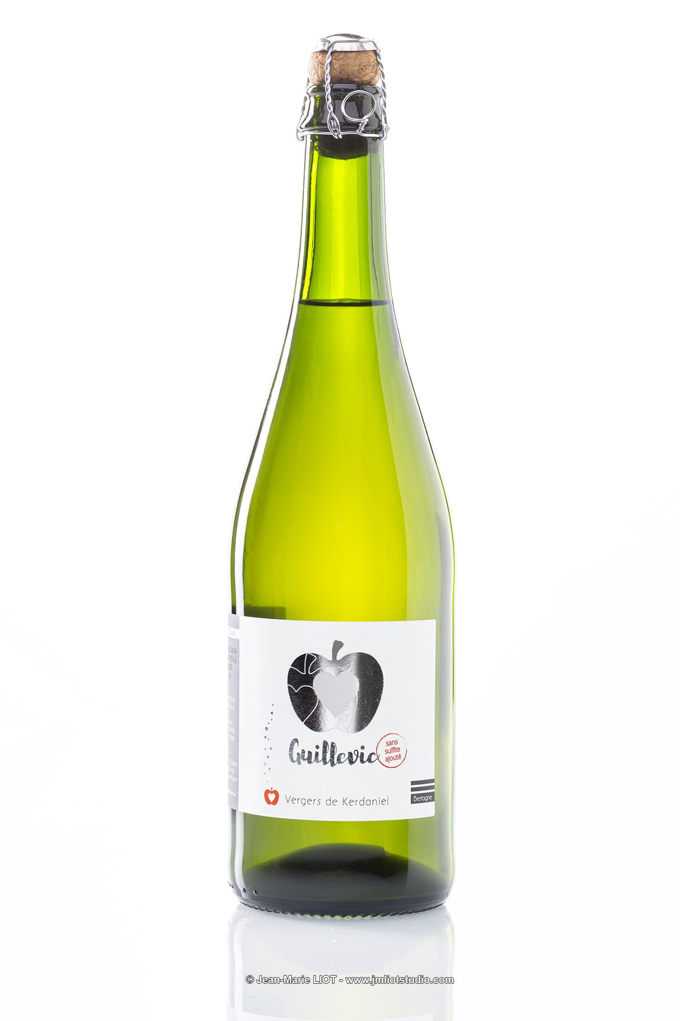Cidre demi-sec "GUILLEVIC"