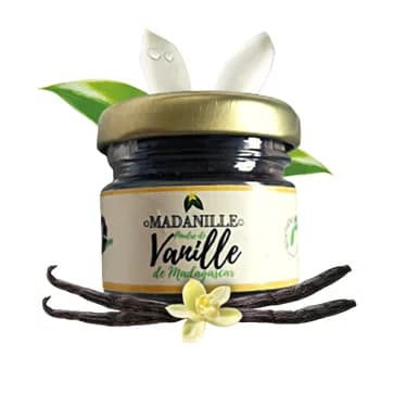Poudre de Vanille 100g - Image 1