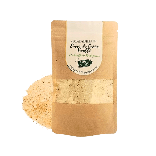 Sucre vanillé Canne BIO