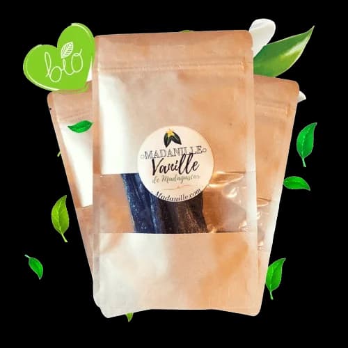 Vanille Bourbon Bio x10 - Image 1