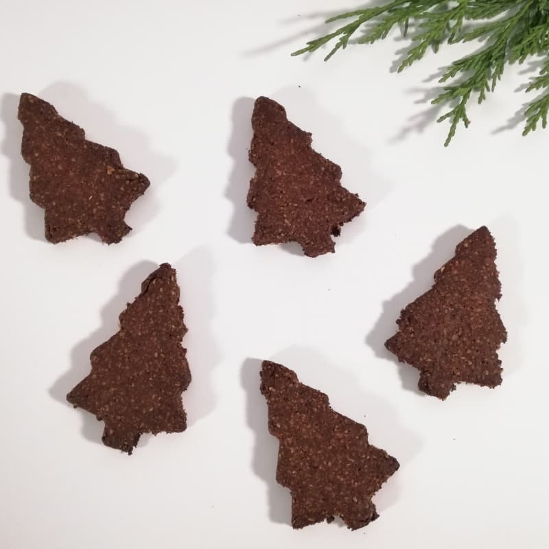 Biscuits Menthe/cacao Vegan Ig Bas - Image 1