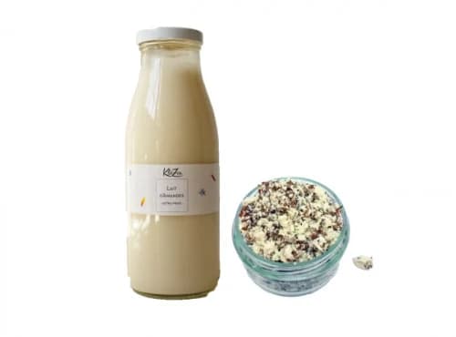Kit Lait D'amandes Et Okara Zéro Déchet -BIO- - Image 1