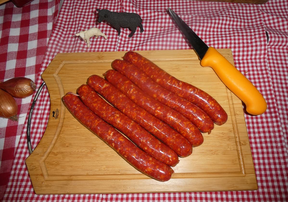 Merguez 100 % Agneau