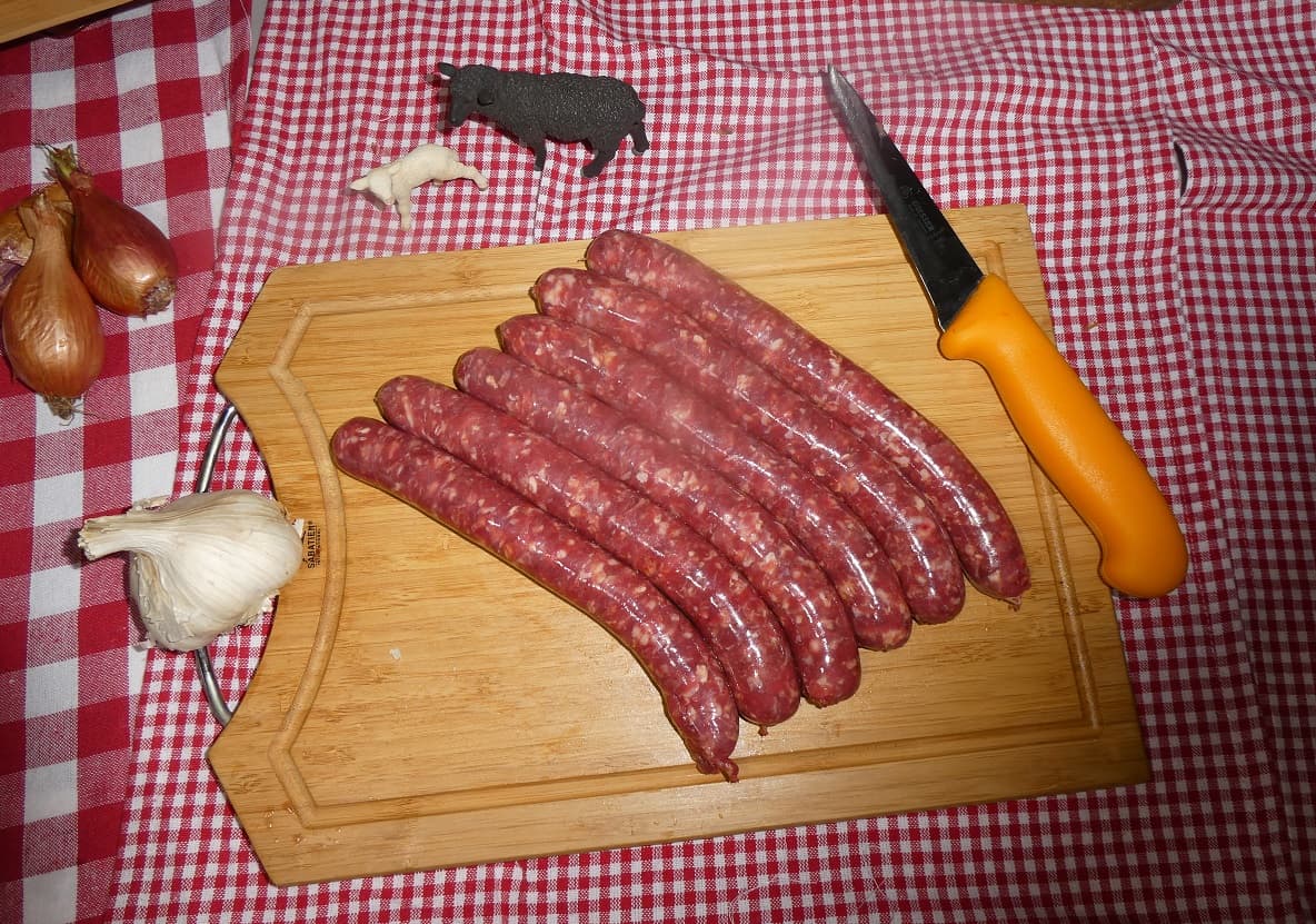 Chipolatas 100 % Agneau