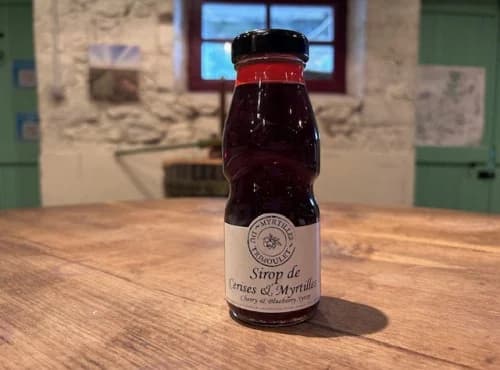 Sirop Myrtilles & Cerises