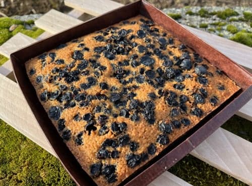 Boussaquin (Gâteau Noisette & Myrtille)