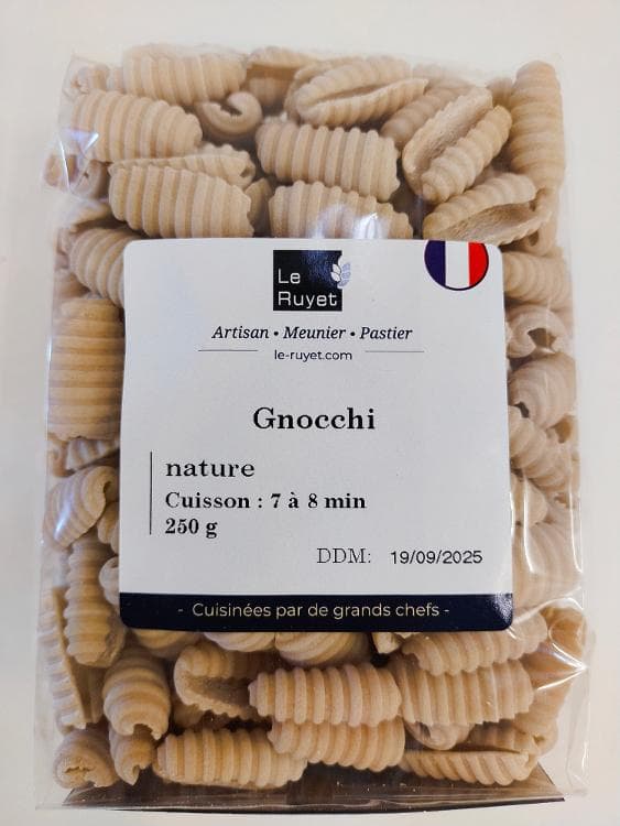 Gnocchi nature