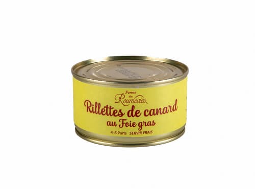 Rillettes de canard au Foie Gras  - 30% de Foie Gras