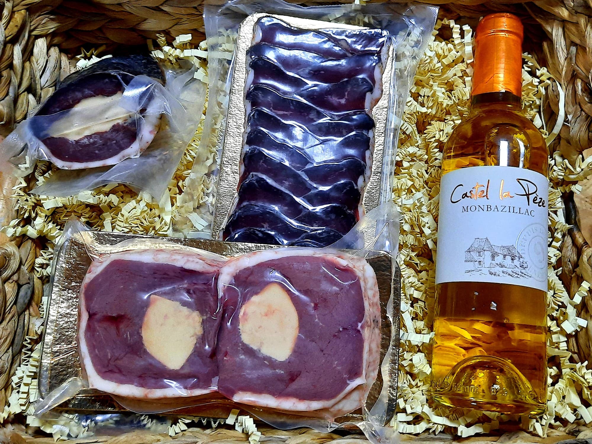 Coffret Foie Gras & Magret