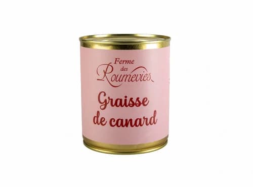 Graisse de canard