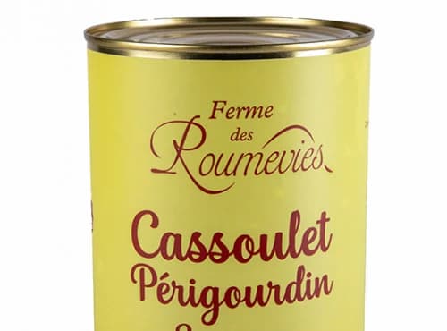 Cassoulet périgourdin aux cuisses de canard confites