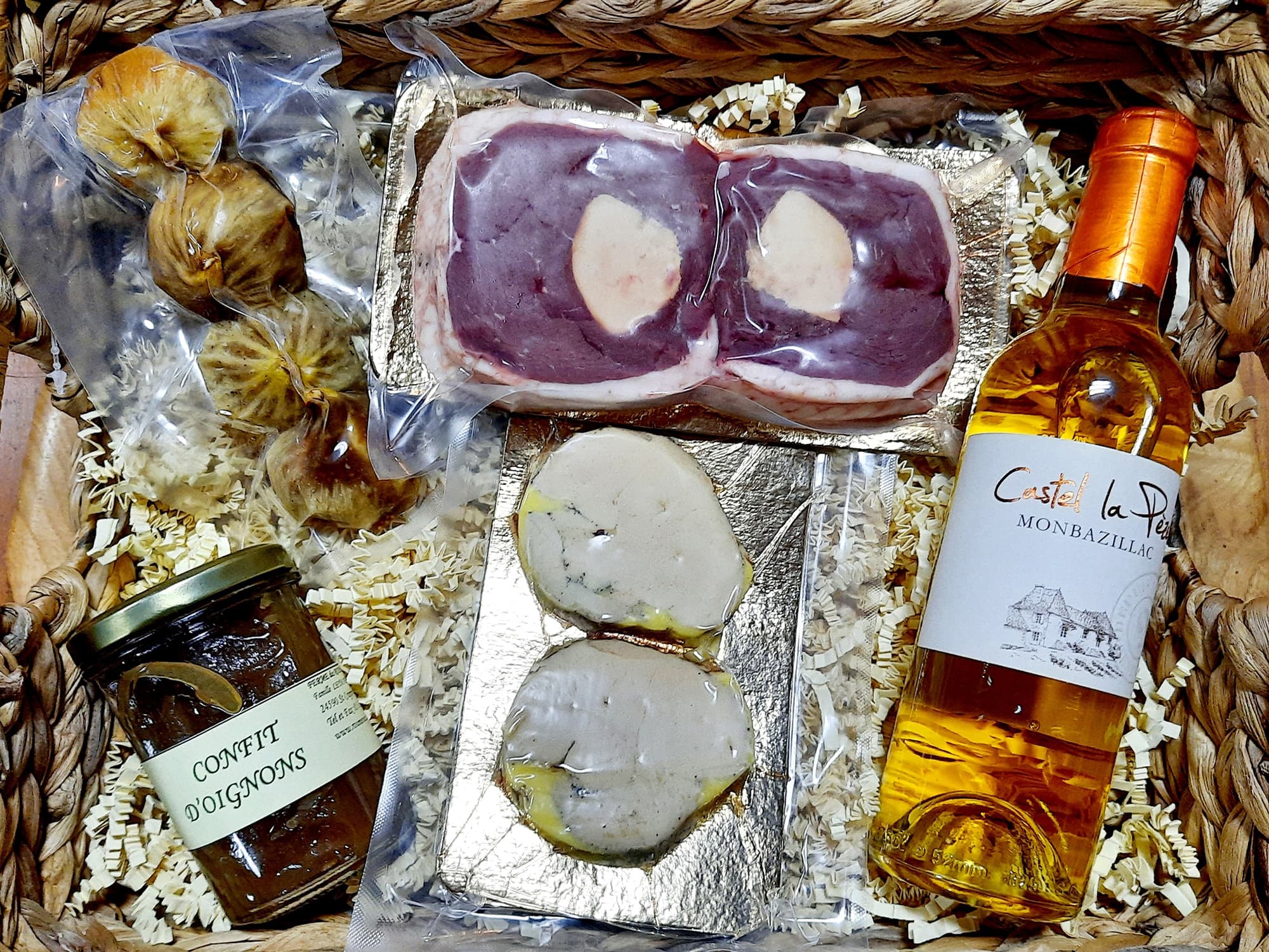 Coffret Foie Gras et Figues