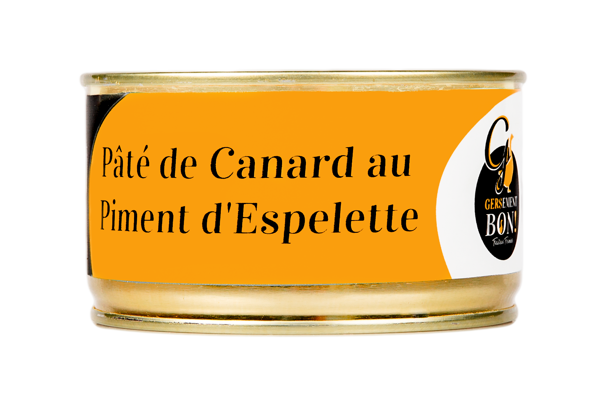 Pâté de canard au piment d'Espelette