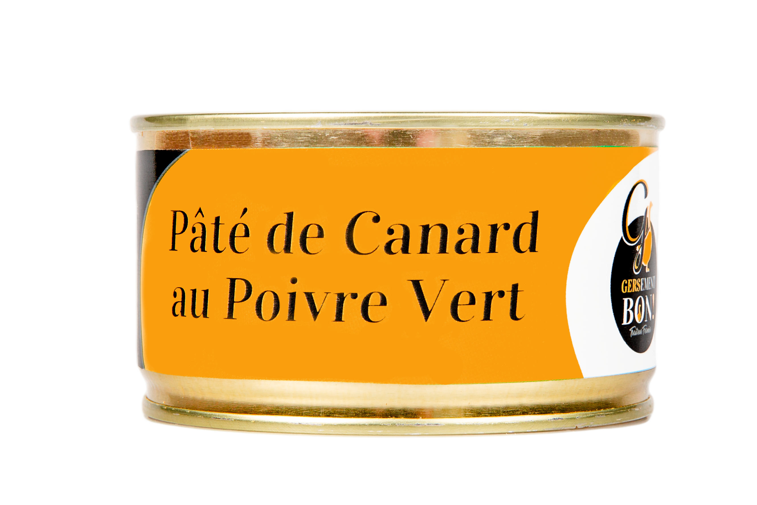 Pâté de canard au poivre vert