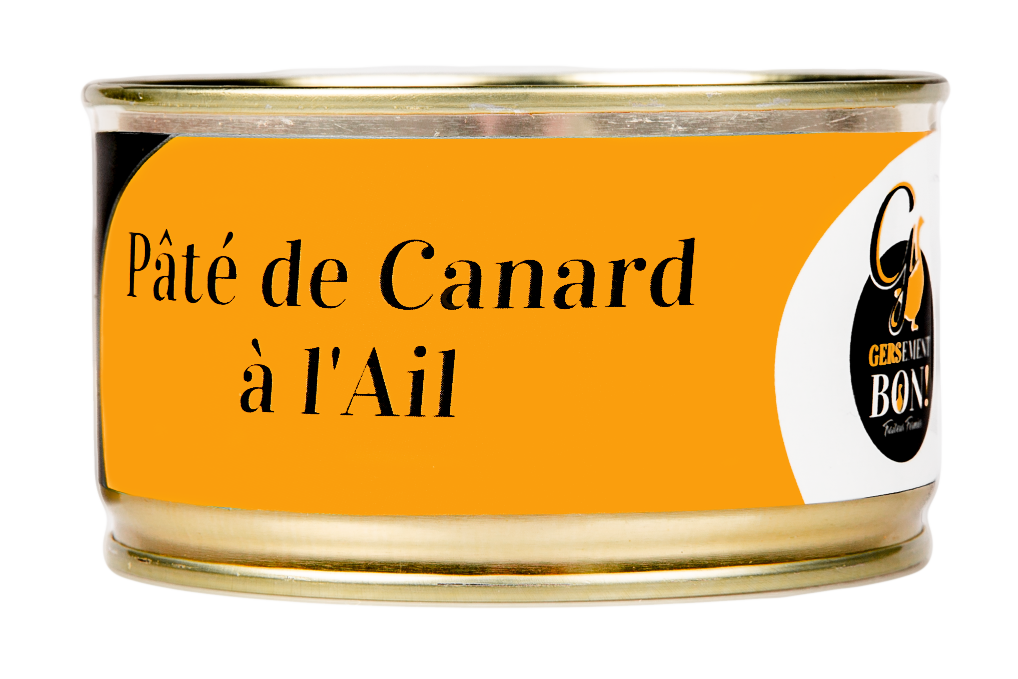 Pâté de canard à l'Ail