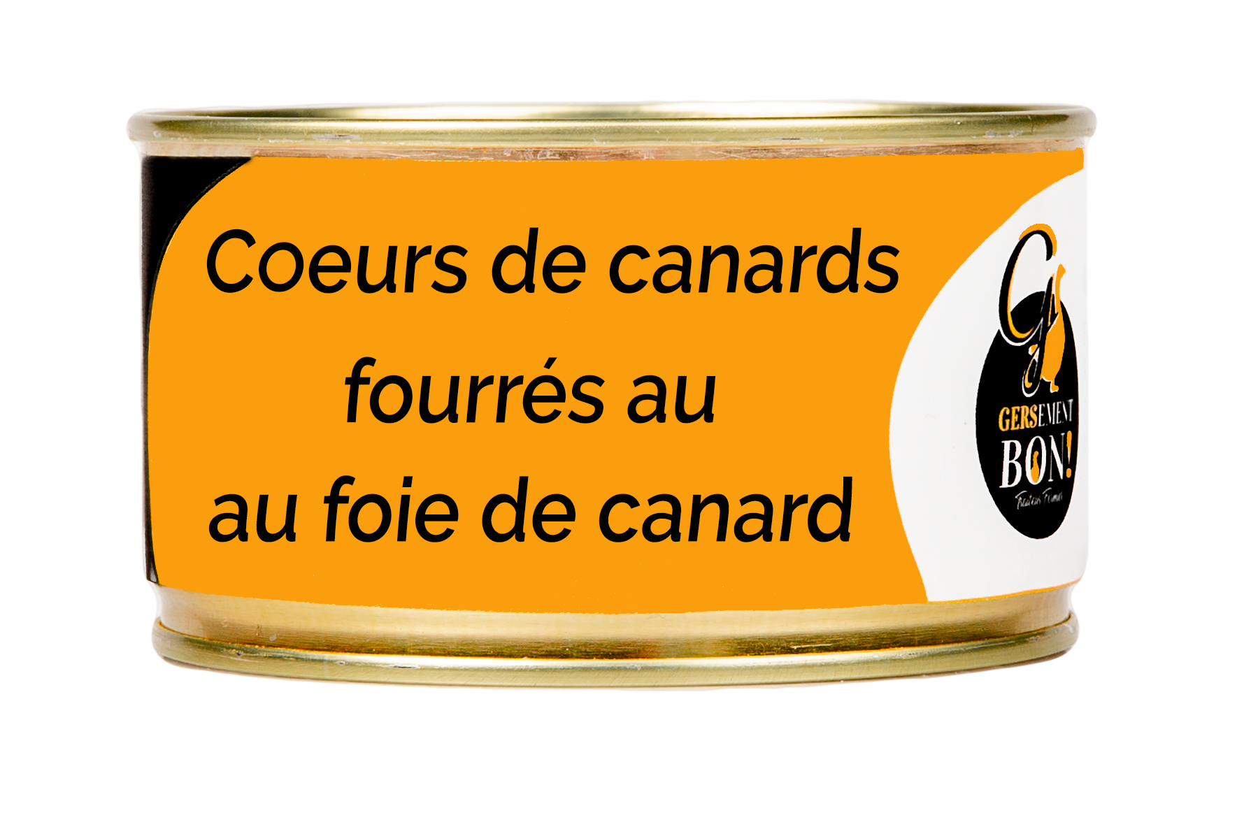 4 cœurs de Canards fourrés au Foie Gras