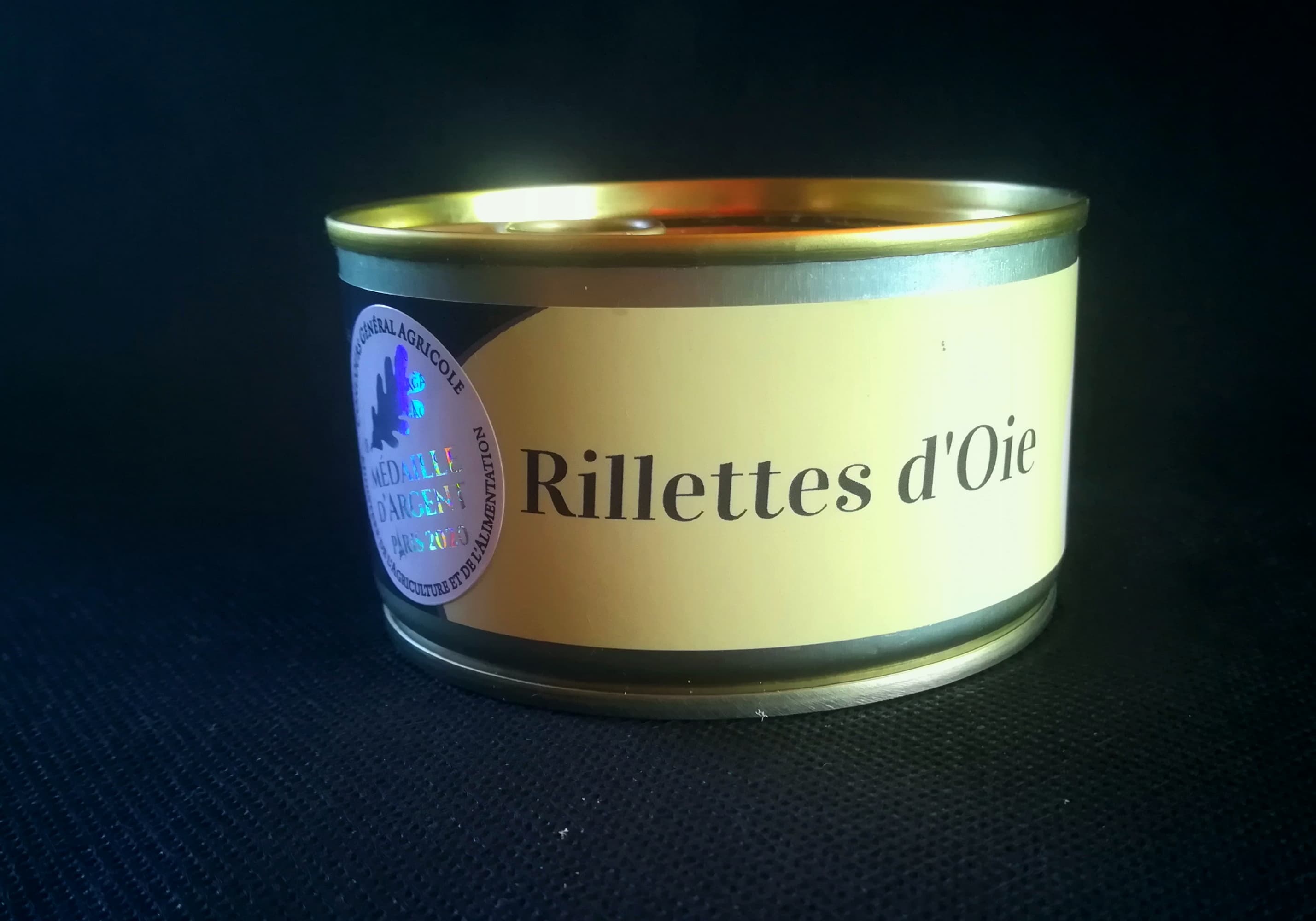 rillettes d'Oie