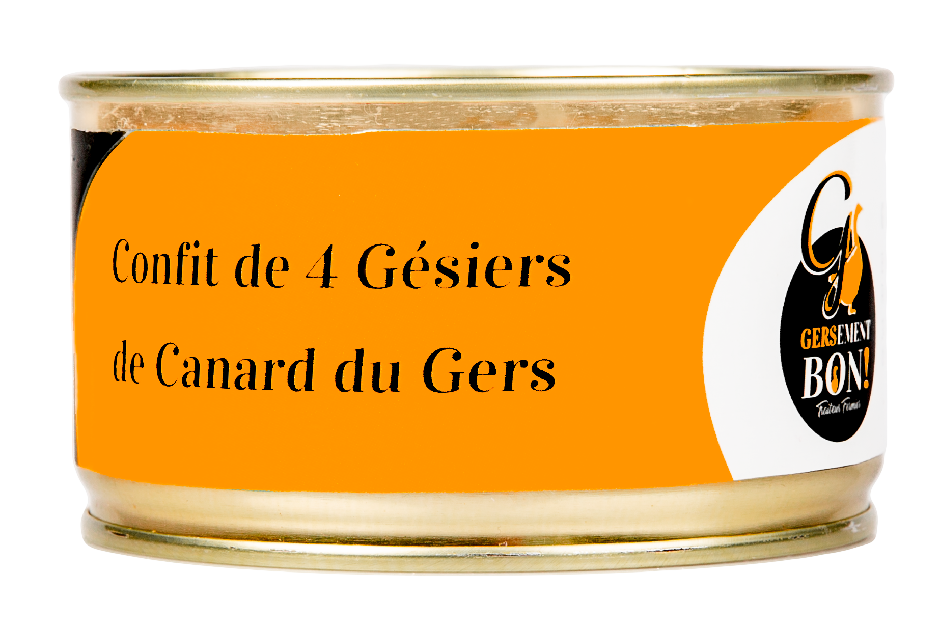 Confit de 4 Gésiers de canards