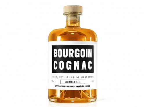 BOURGOIN COGNAC, DOUBLE LIE, 10 ANS
