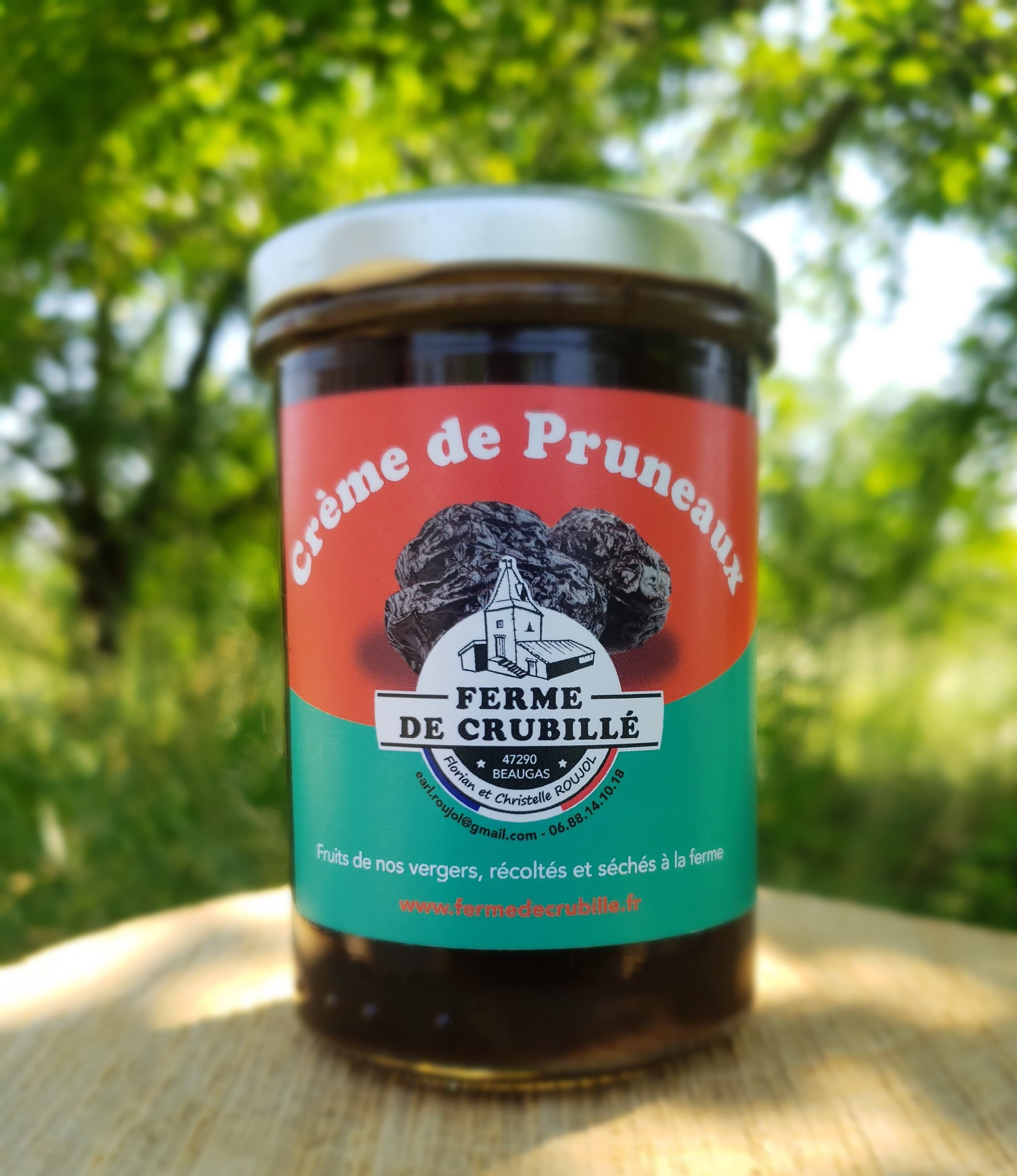 Crème de Pruneaux