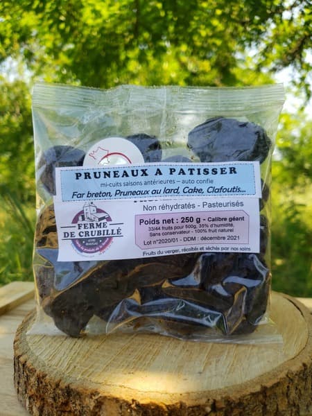 Pruneaux à Pâtisser