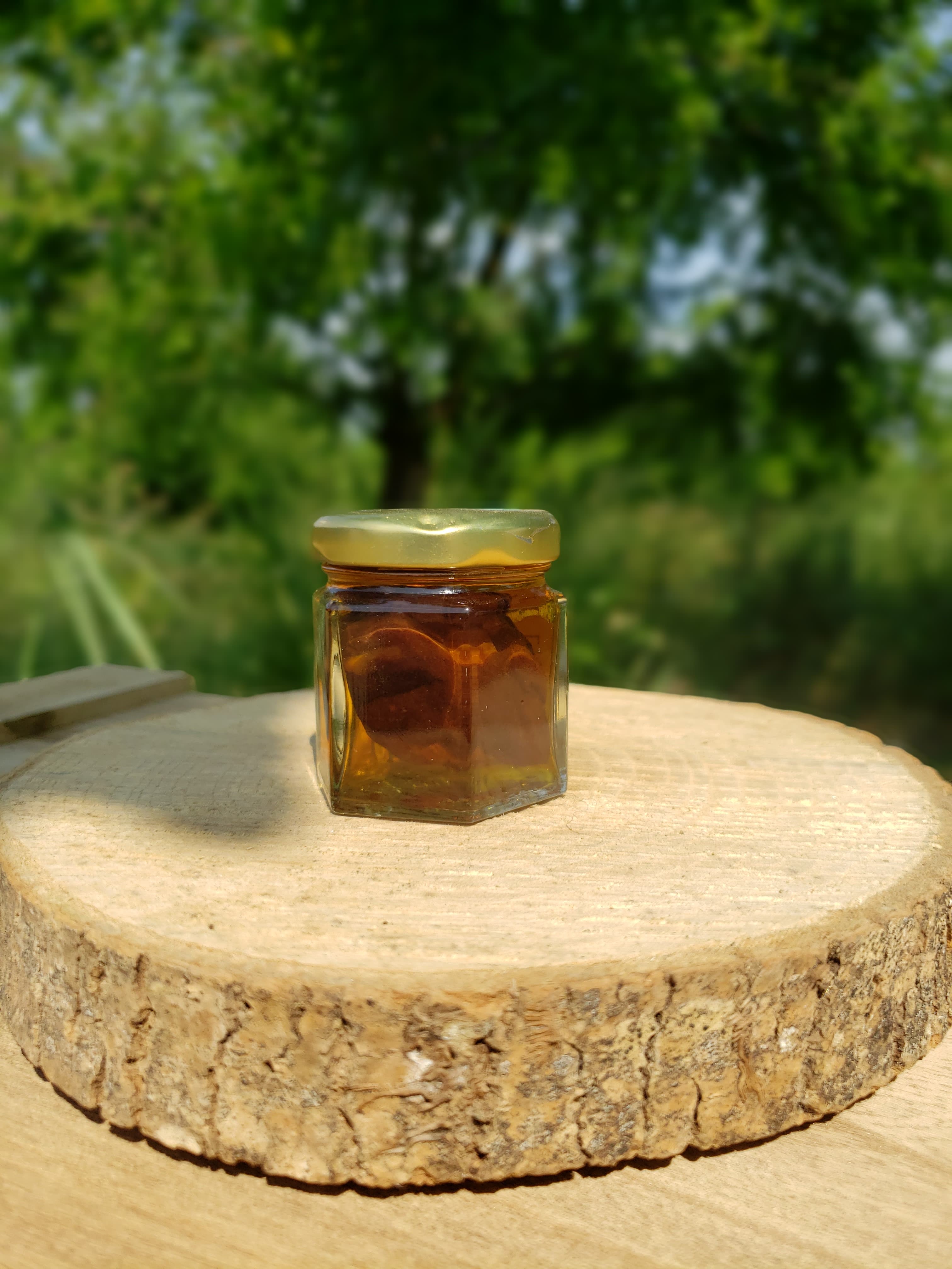 Pruneaux à la liqueur