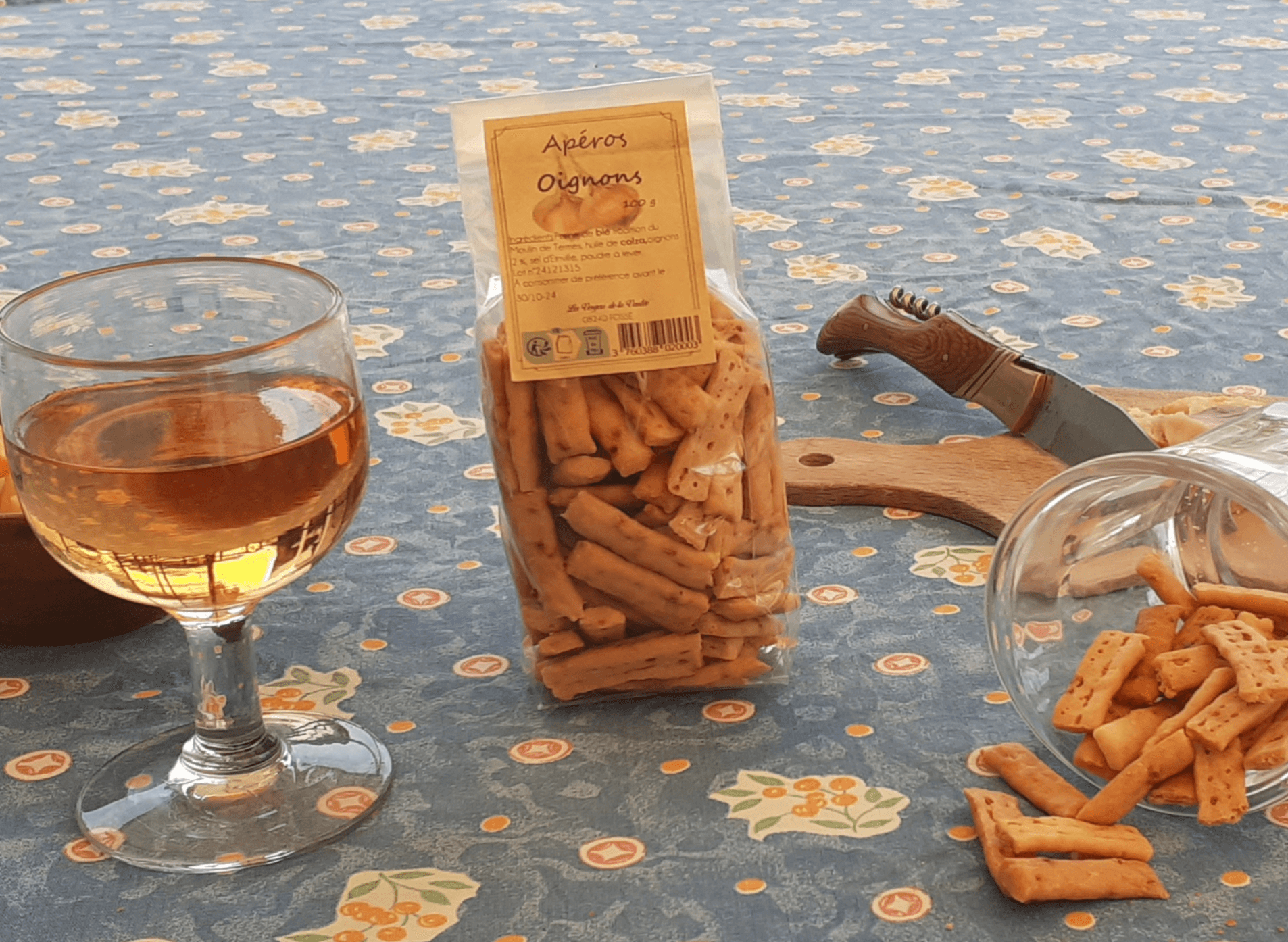 Biscuits Apéros Oignons - Image 1