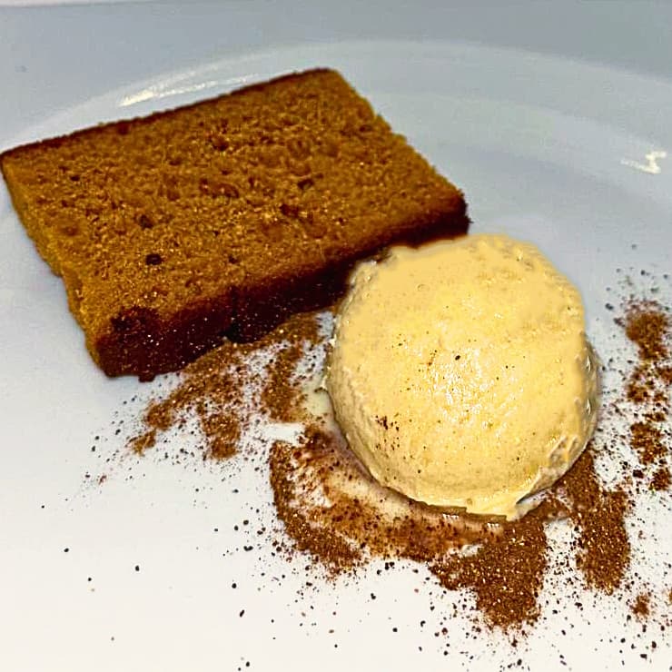 Crème Glacée Pain d'Epices