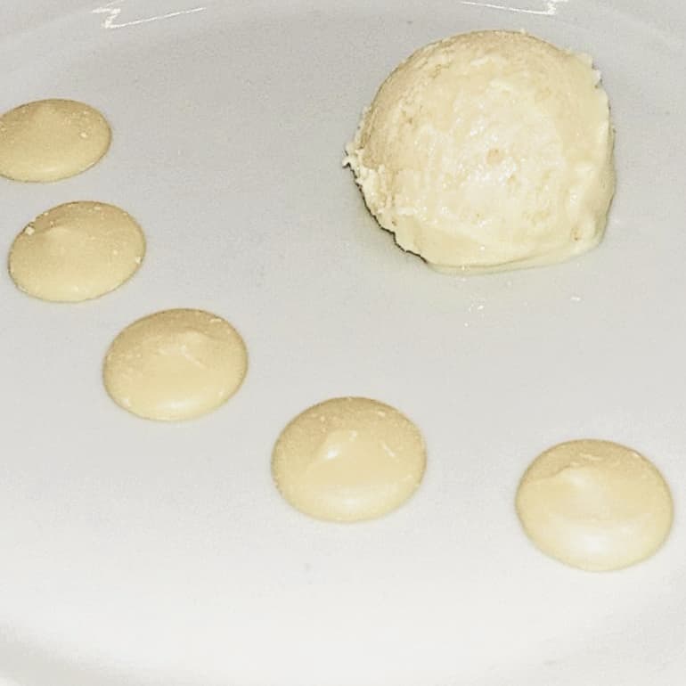 Glace aux Oeufs Chocolat Blanc 1L - Image 1