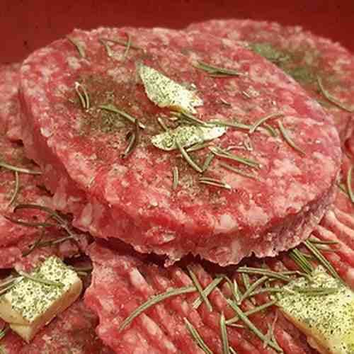 Steaks Hachés de la ferme