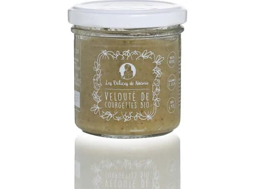 Lot de 3 Petits Pots Bio dès 6 Mois – Velouté de Courgettes