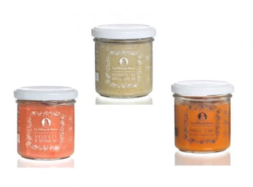 Lot de 3 Petits Pots Bio dès 6 Mois – Betterave, Haricots Verts & Patidou