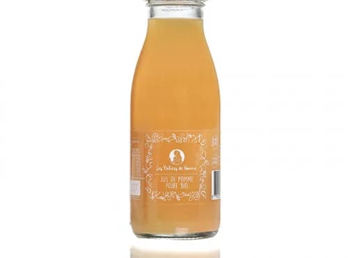 Lot de 6 Jus de Pomme & Poire Bio pour Bébé – 6x25cl