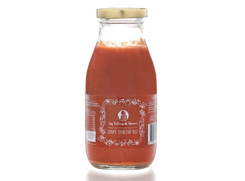 Lot de 3 Soupes Bio dès 8 Mois – Soupe Douceur