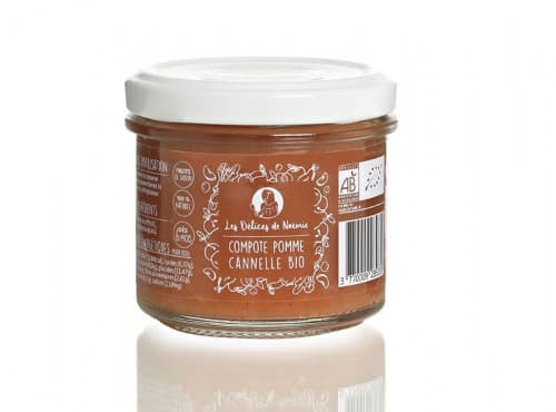 Lot de 6 Compotes Bio dès 4 Mois – Pomme & Poire